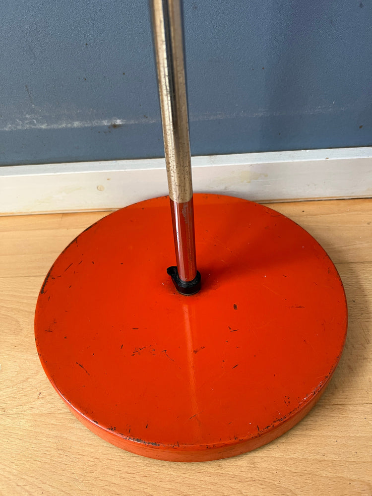 Anvia Orange Mid Century Space Age Floor Lamp