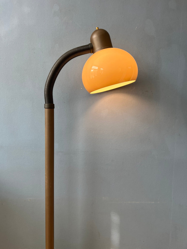 Mid Century Space Age Mushroom Floor Lamp by Hala Zeist