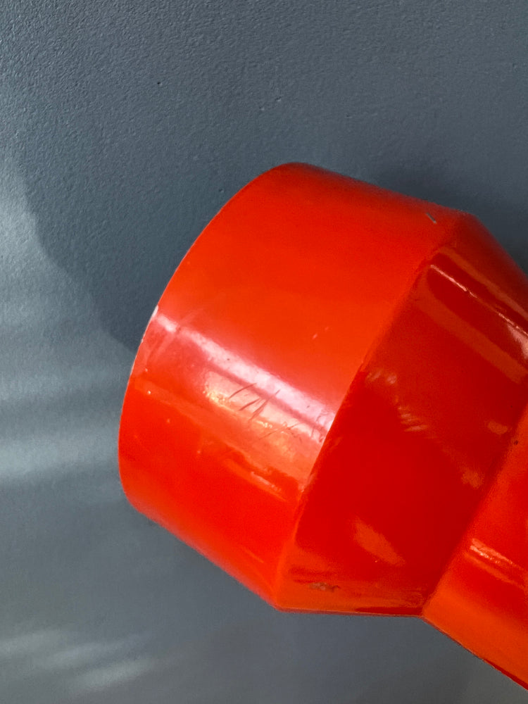 Anvia Orange Mid Century Space Age Floor Lamp