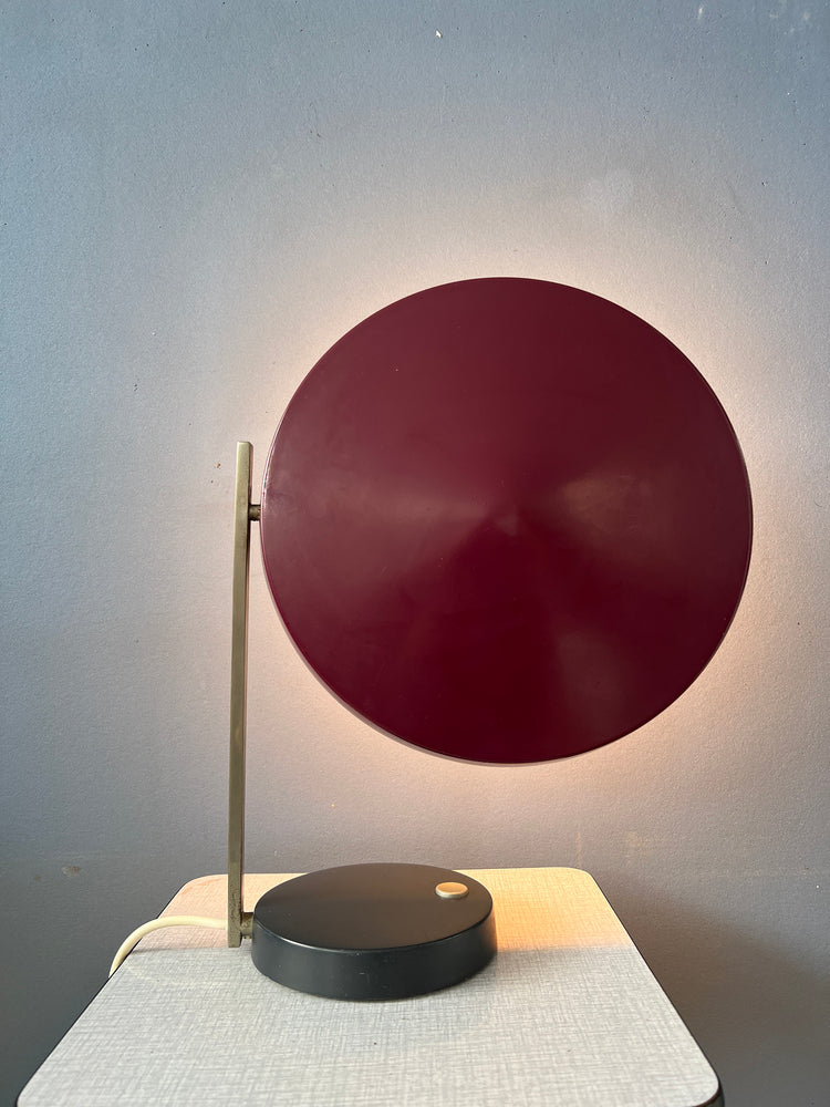 Mid Century 'Oslo' Table Lamp by Heinz Pfaender for Egon Hillebrand