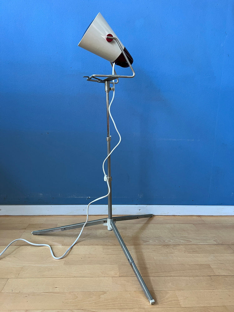 Vintage Philips Infraphil Heat Floor Lamp