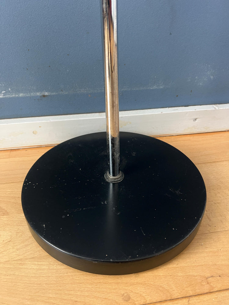 Vintage Silver Dijkstra Space Age Floor Lamp