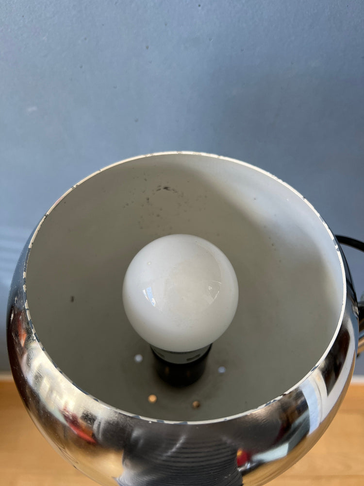 Chrome Mid Century GEPO Eyeball Floor Lamp