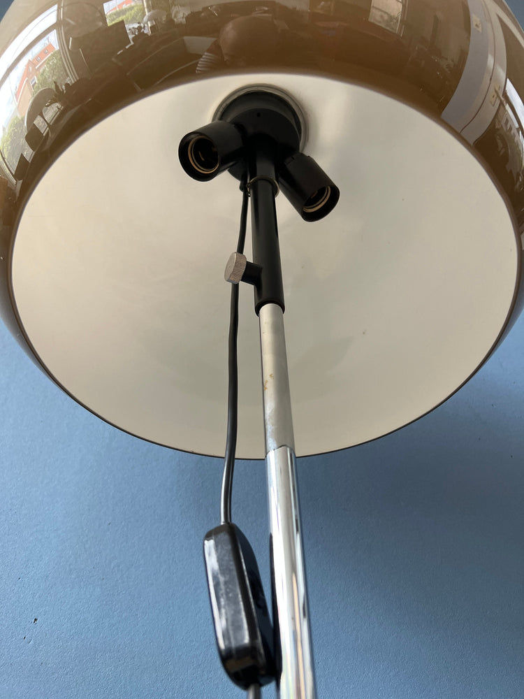 Dijkstra Table Lamp - Mushroom Desk Lamp - Beige Space Age Light