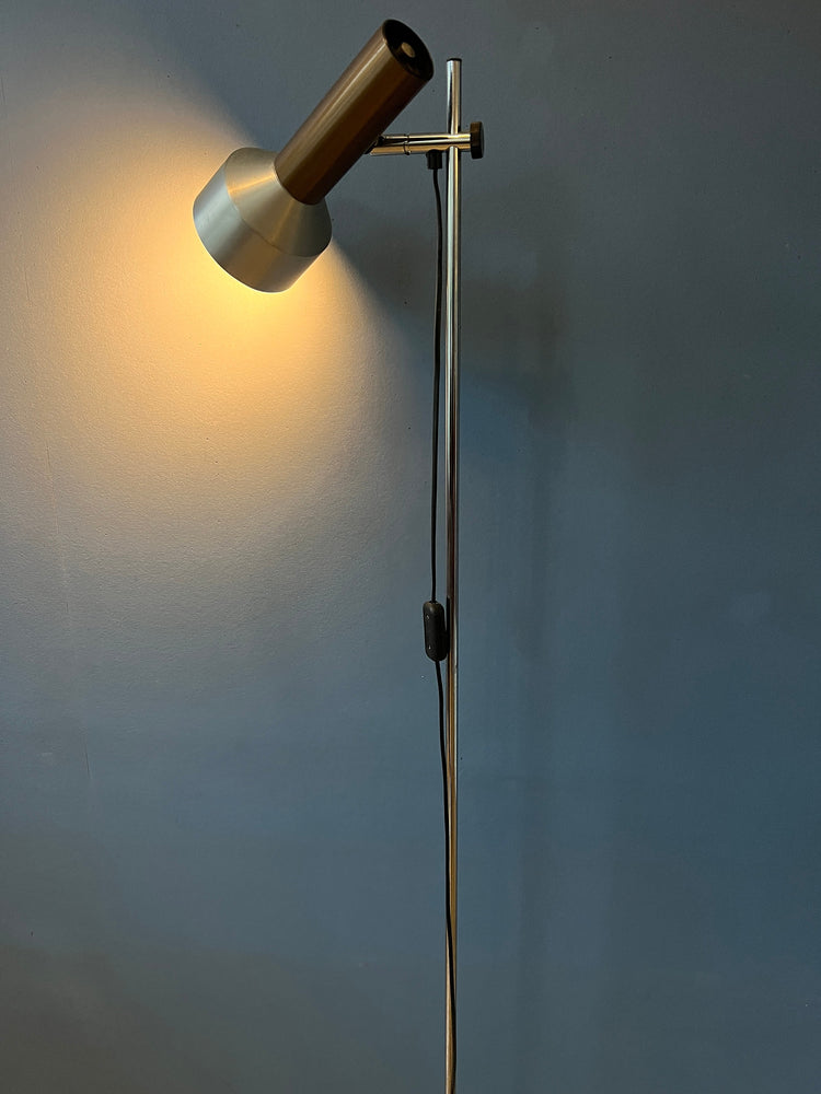 Adjustable Mid Century Floor Lamp
