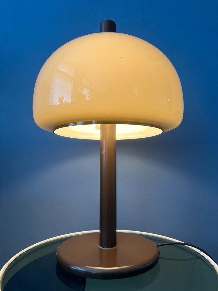 Brown Dijkstra Plexiglass Mushroom Table Lamp