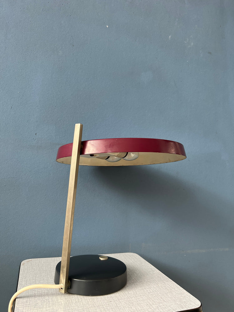 Mid Century 'Oslo' Table Lamp by Heinz Pfaender for Egon Hillebrand