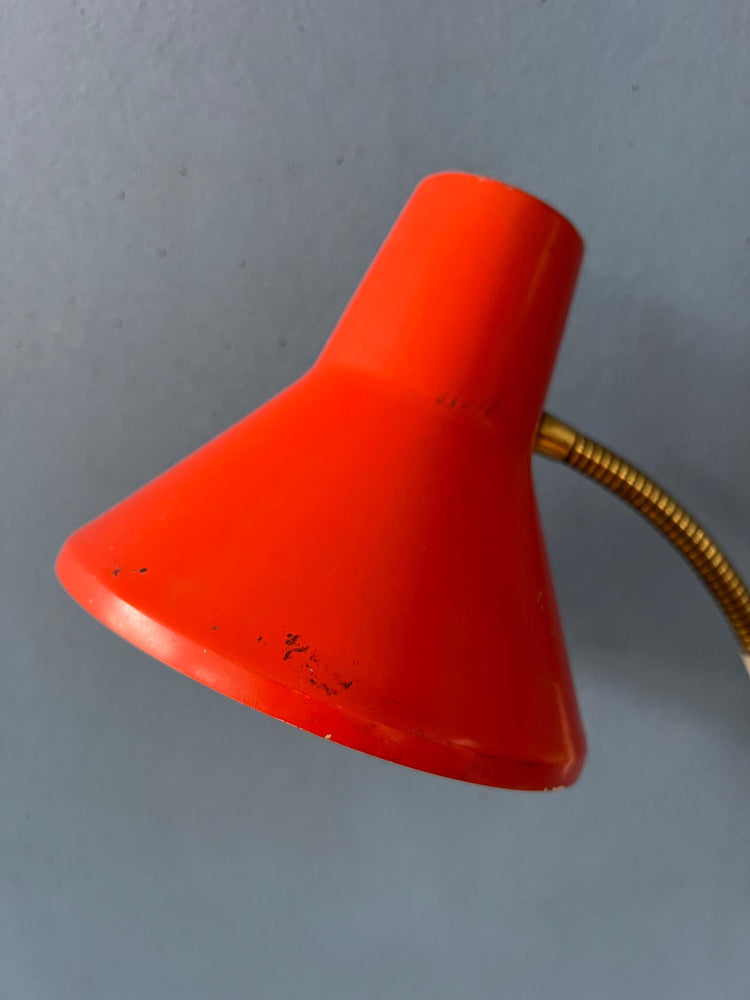 Scissor Wall Lamp - Red and White Sconce - Hala Zeist Wall Light