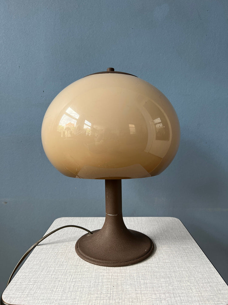 Mushroom Table Lamp - Space Desk Light - Beige Herda Lamp