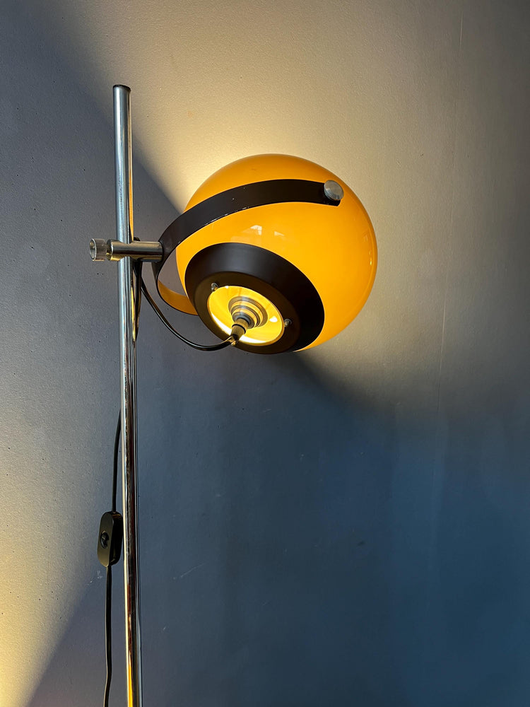 Vintage Mid Century Hala Space Age Mushroom Floor Lamp