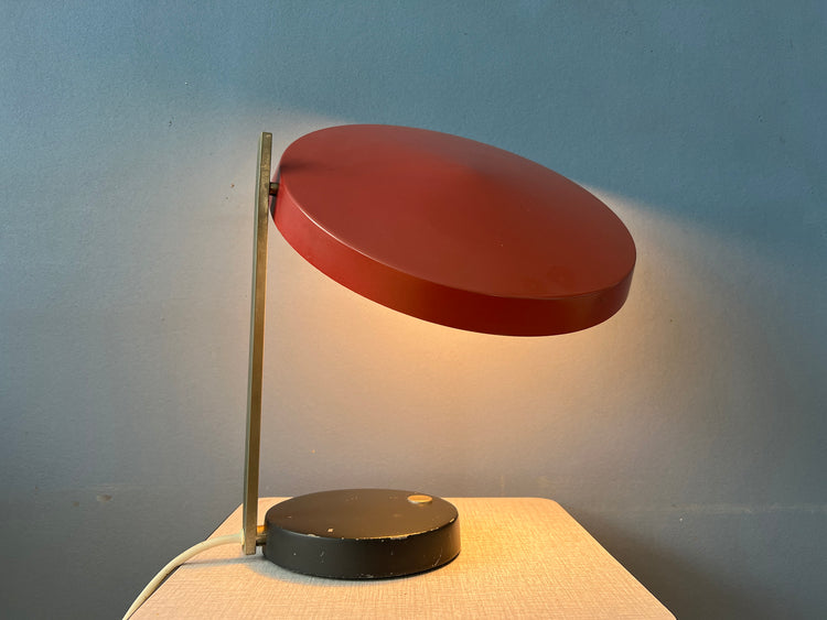 Mid Century 'Oslo' Table Lamp by Heinz Pfaender for Egon Hillebrand
