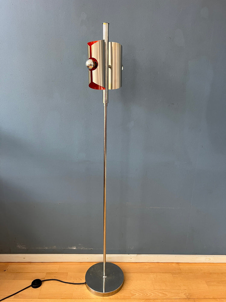 Vintage Space Age Floor Lamp by Polam (not Raak)