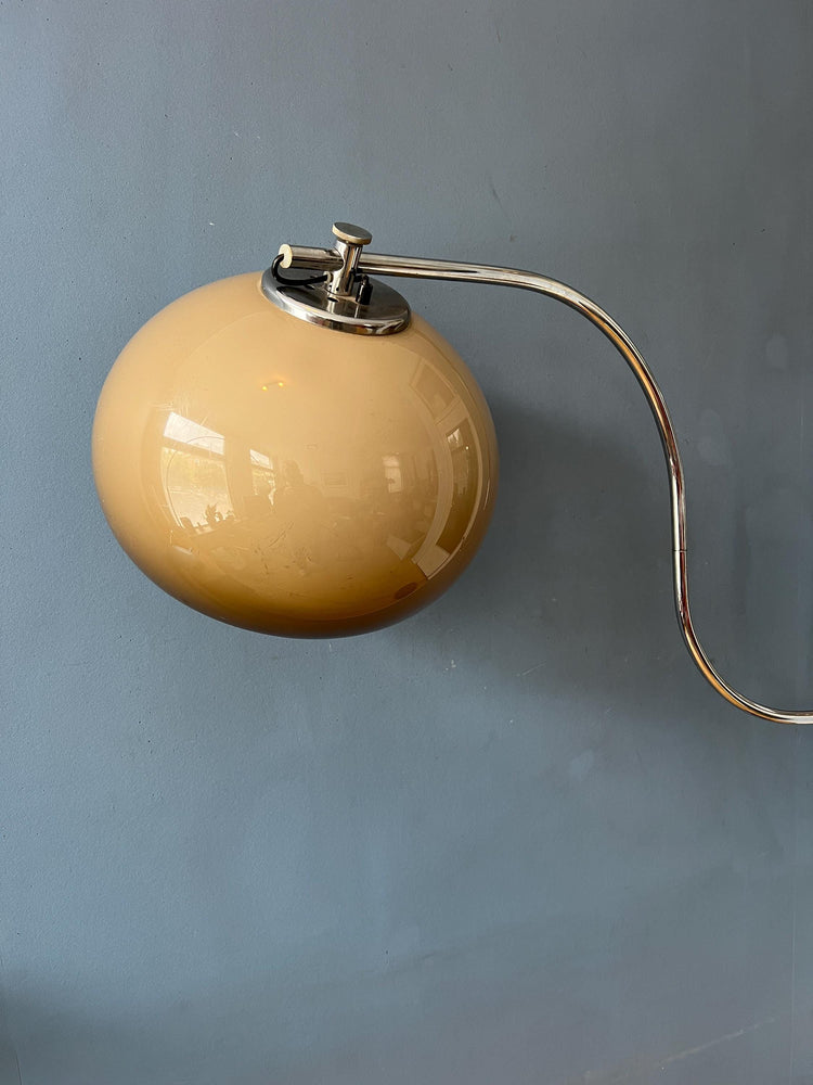 Space Age GEPO Mushroom Swivel 'Snake' Floor Lamp