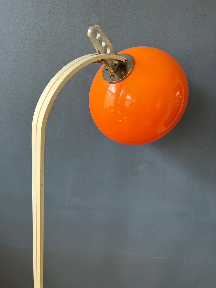 Orange Mushroom Space Age Floor Lamp by Dijkstra