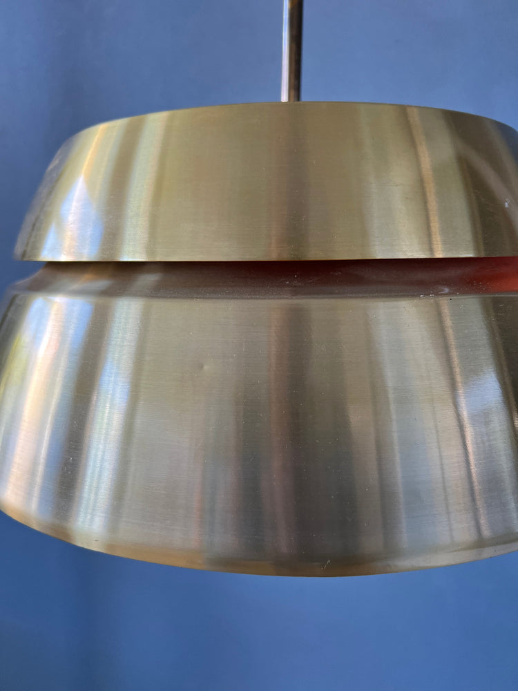 Mid Century Lakro Amstelveen Pendant Lamp - Space Age Hanging Lamp