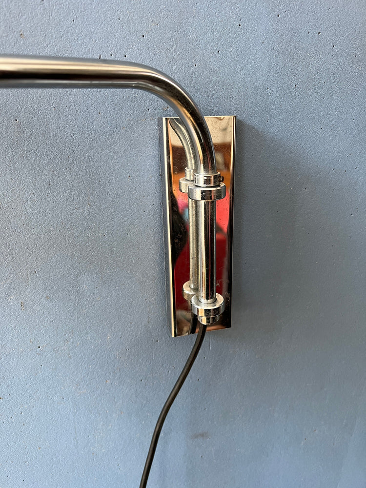 GEPO Eyeball Wall Lamp - Beige Space Age Light - Mid Century Sconce