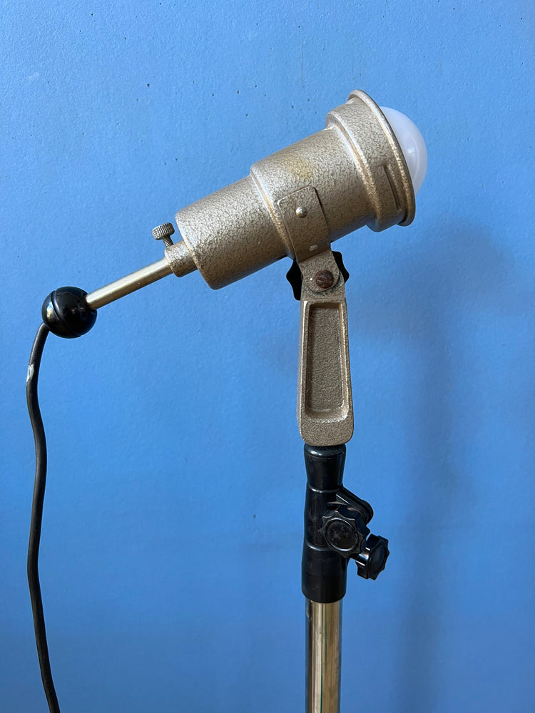 Vintage Cifo Photography Spotlight Floor Lamp