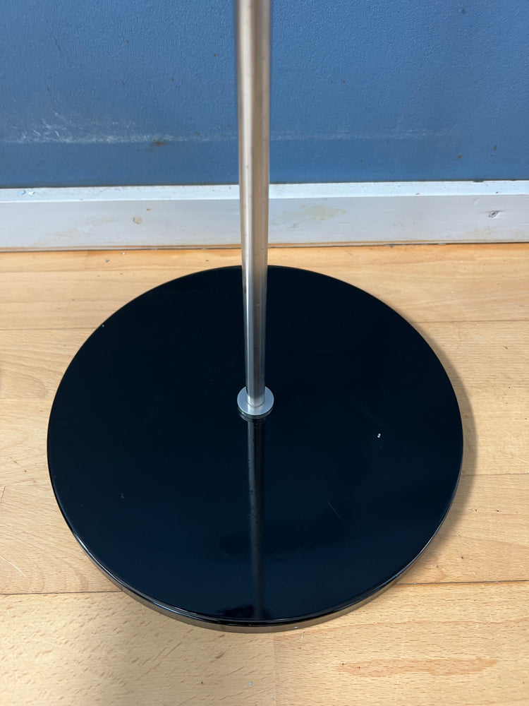 Chrome Eyeball Floor Lamp - GEPO Space Age Standing Light - Mid Century Lamp