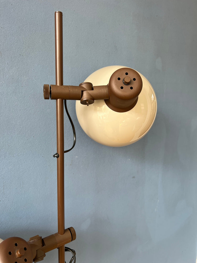 Mid Century Herda Mushroom Space Age Floor Lamp