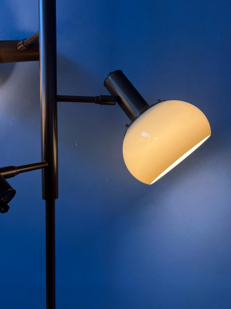 Vintage Mid Century Dijkstra Space Age Mushroom Floor Lamp