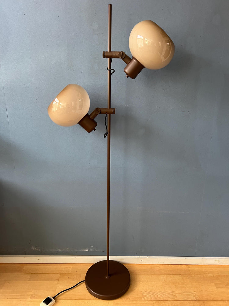 Vintage Herda Space Age Design Mushroom Floor Lamp