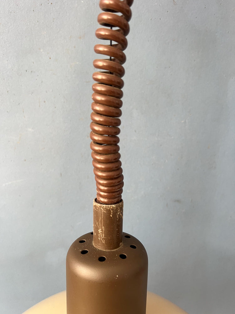 Vintage Space Age Mid Century Mushroom Pendant Lamp