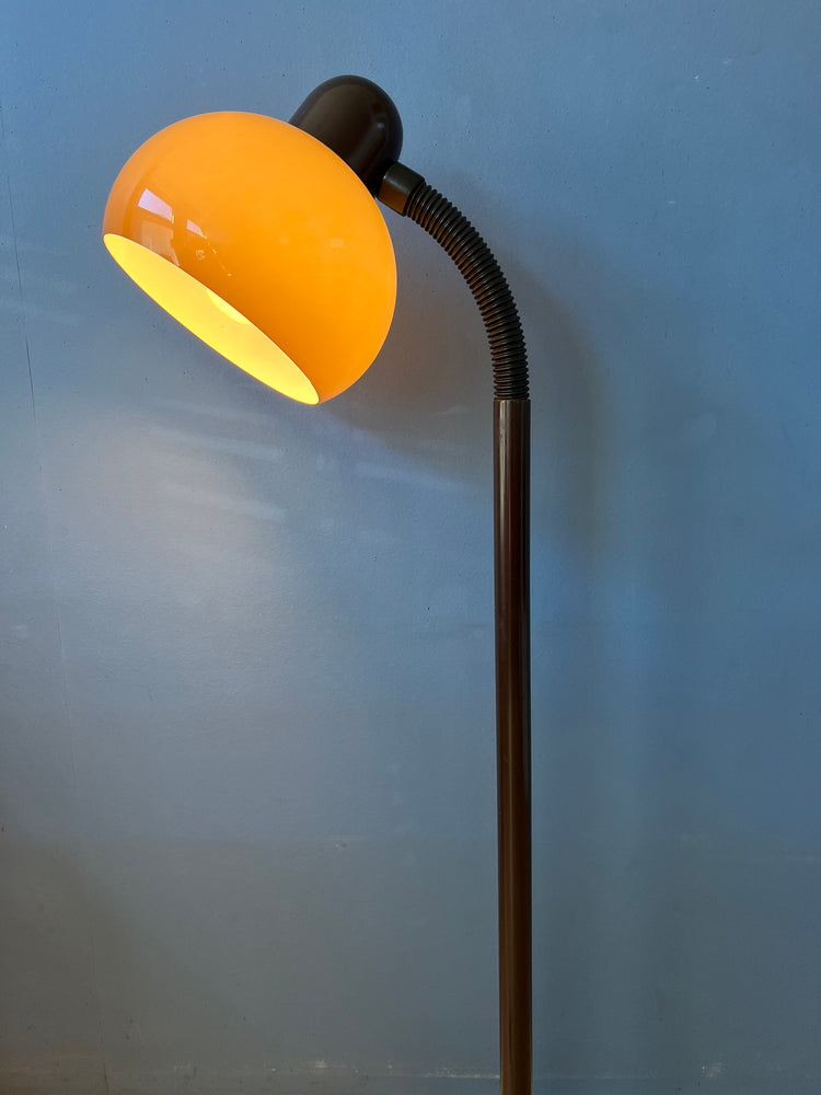 Mid Century Space Age Mushroom Floor Lamp by Hala Zeist