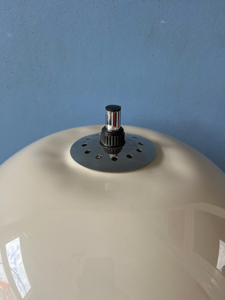 Dijkstra Table Lamp - Mushroom Desk Lamp - Beige Space Age Light