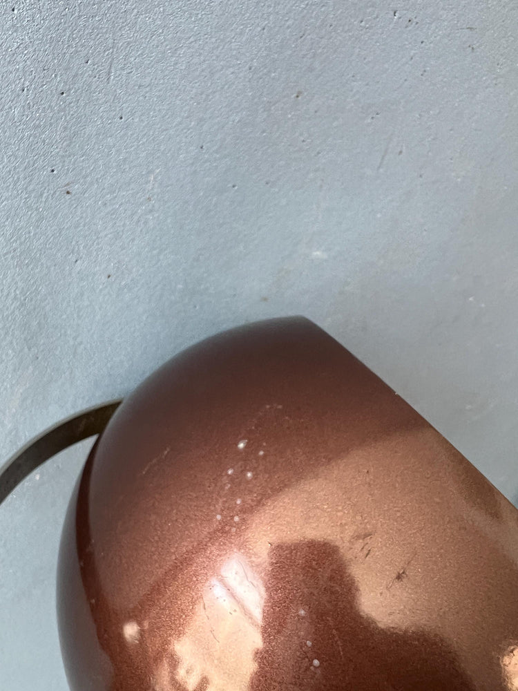 Vintage Herda Arc Eyeball Wall Lamp