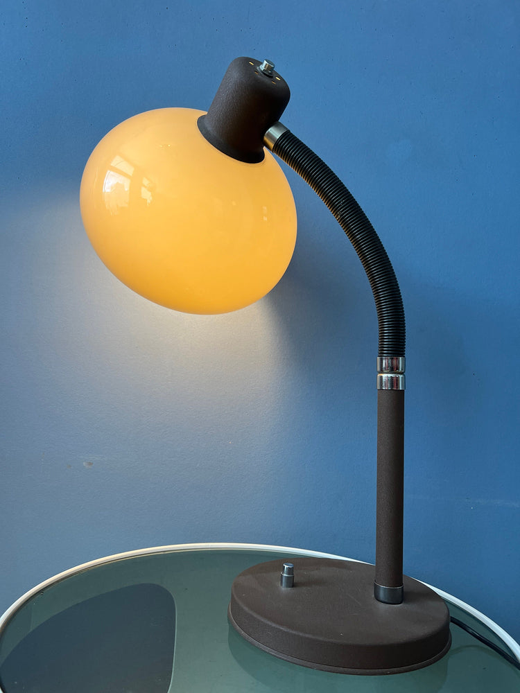 Vintage Herda Space Age Mushroom Table Lamp