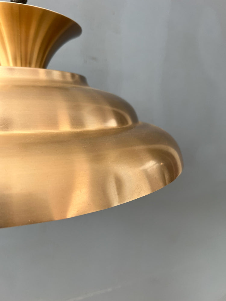 Vintage Mid Century Dijkstra UFO Hanging Lamp
