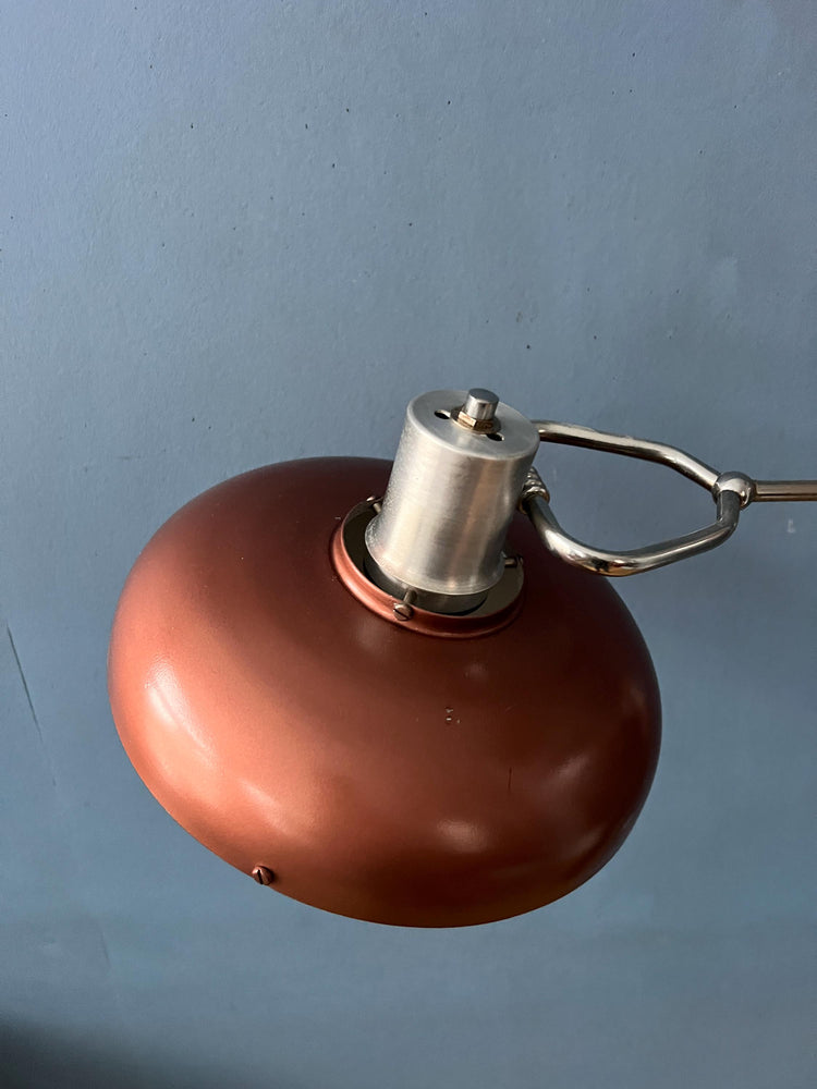 Vintage Lakro Swing Arm Space Age Wall Lamp