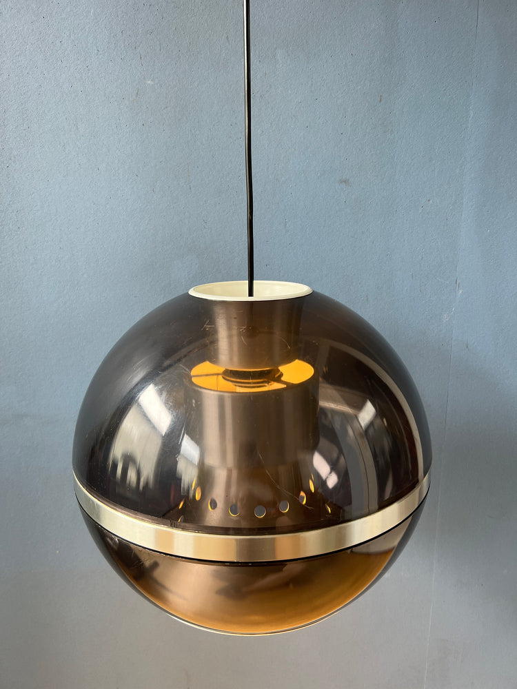Dijkstra Space Age Globe Acrylic Glass Pendant Lamp