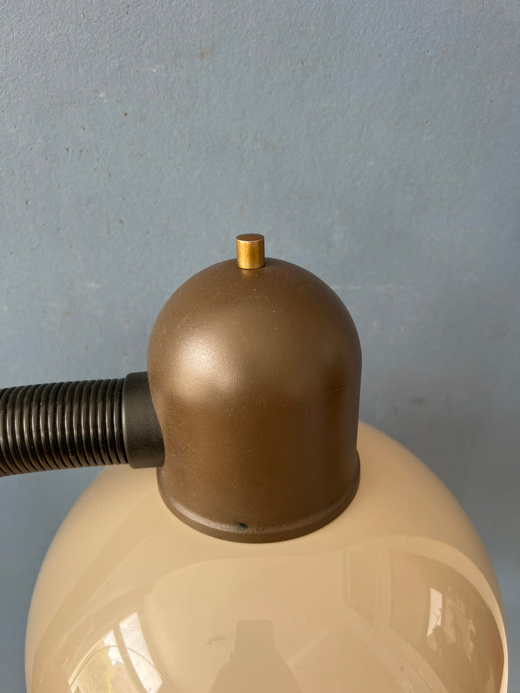 Mid Century Space Age Mushroom Floor Lamp by Hala Zeist