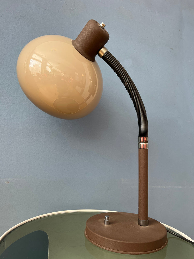 Vintage Herda Space Age Mushroom Table Lamp