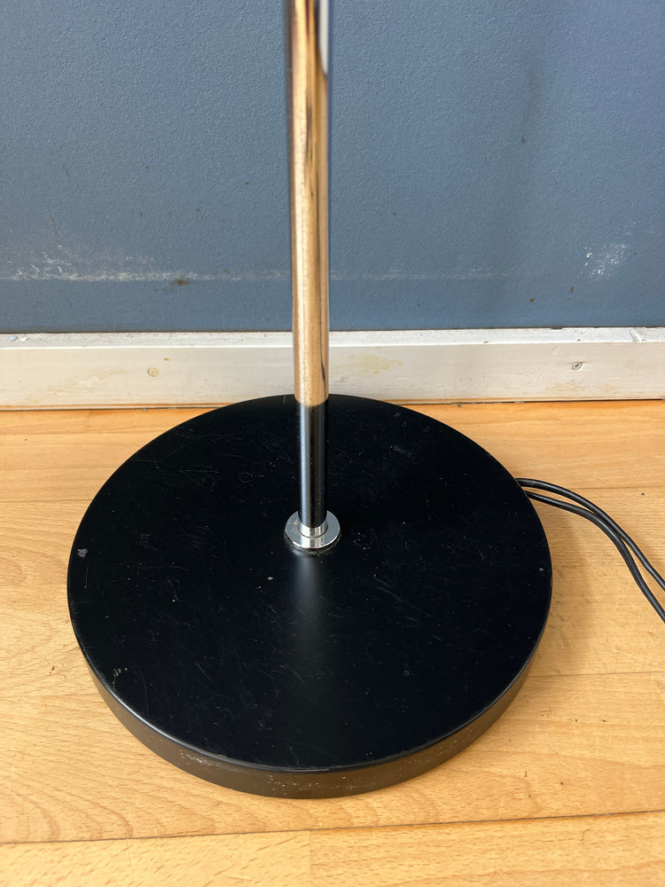 Mid Century Steinhauer Mushroom Floor Lamp - Space Age 70s Standing Light