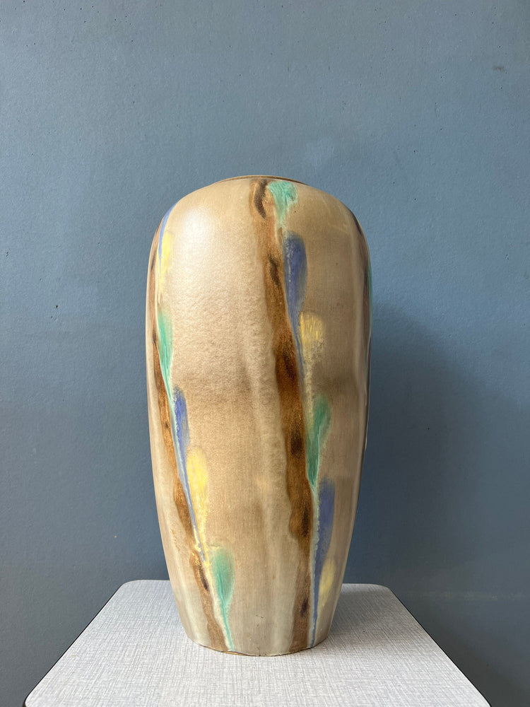 Colourful West Germany Ceramic Vase