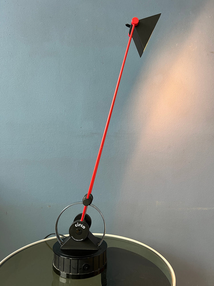 80s Postmodern Circo Table Lamp by Linke Plewa for Brilliant AG