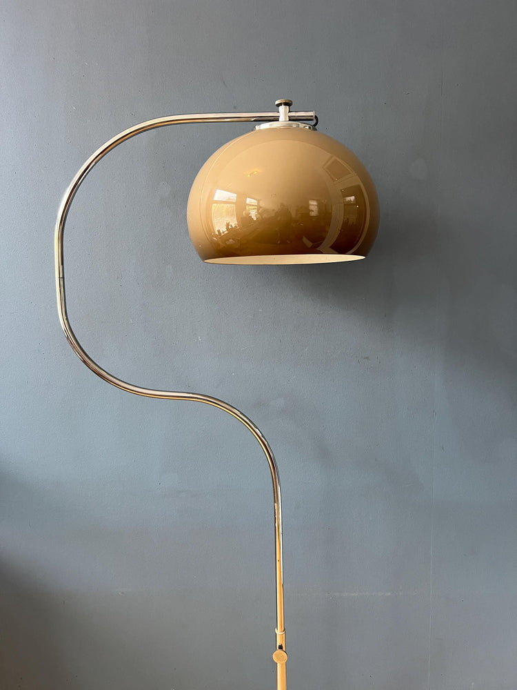 Space Age GEPO Mushroom Swivel 'Snake' Floor Lamp