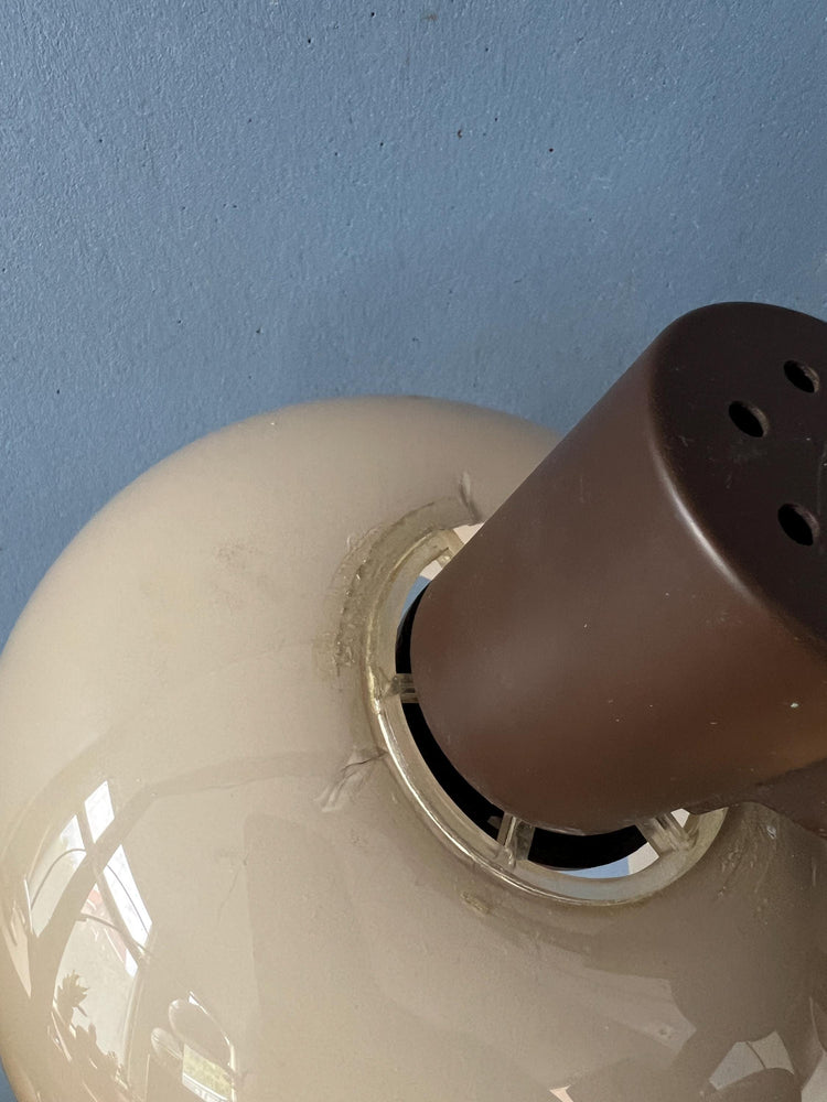 Vintage Herda Mushroom Space Age Chandelier Pendant Light
