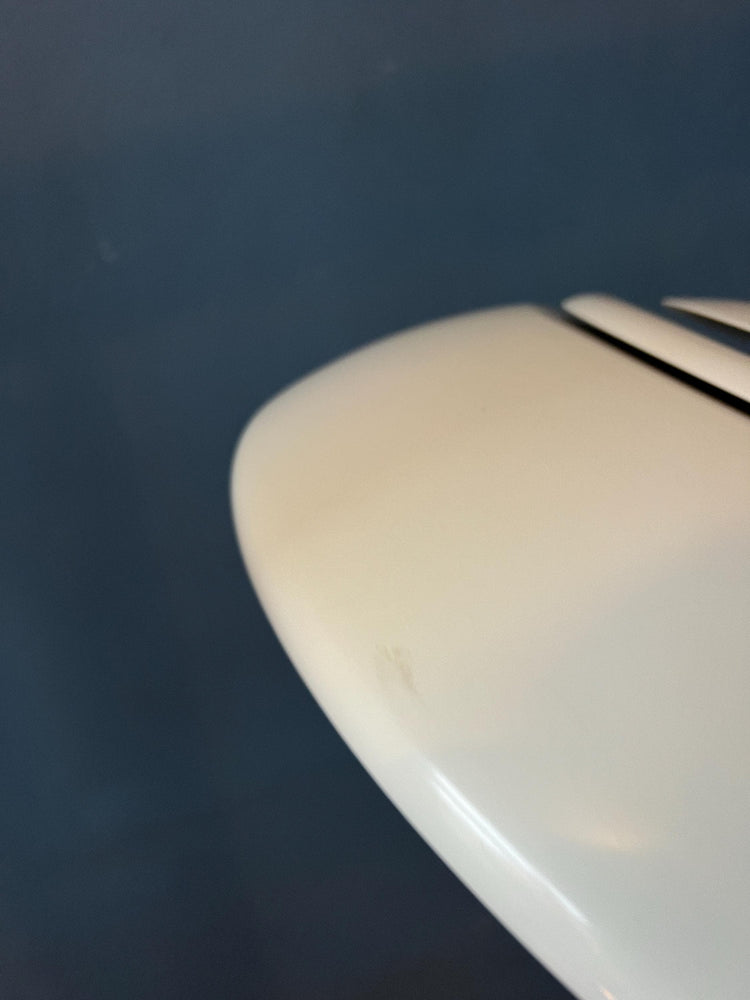 Vintage Mid Century Beige Dijkstra Pendant Lamp