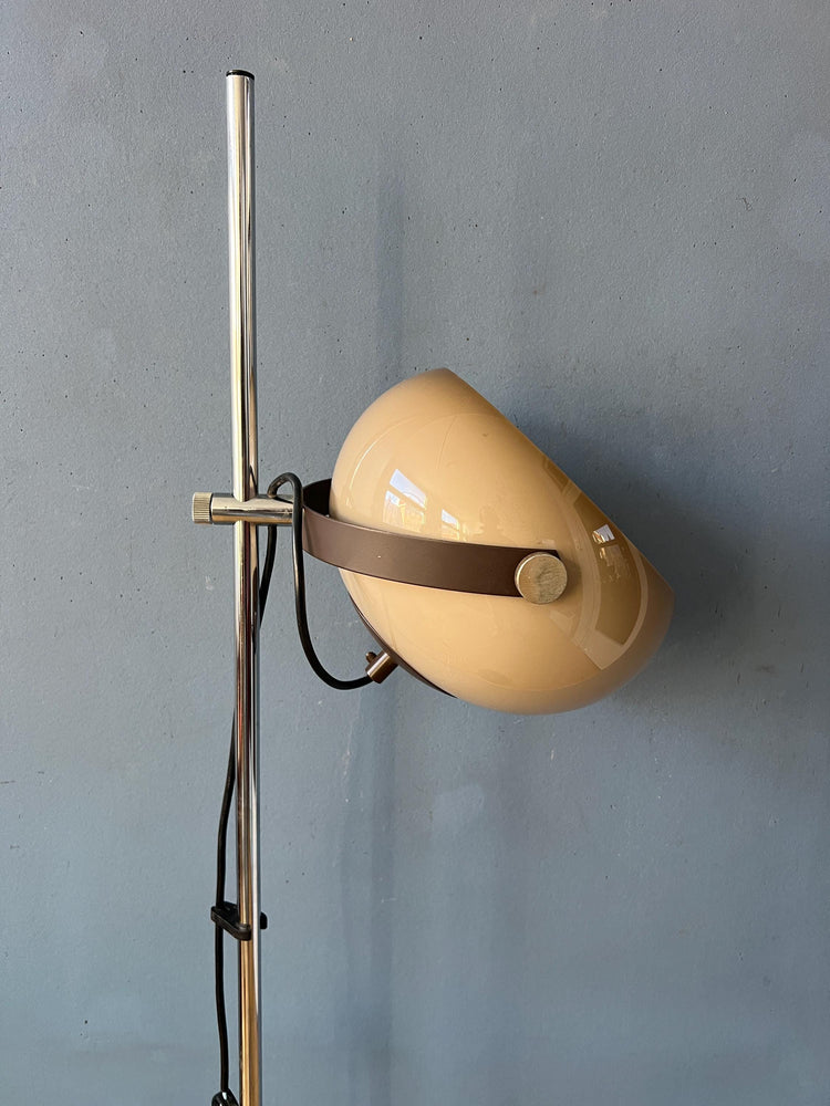 Vintage Herda Space Age Mushroom Floor Lamp