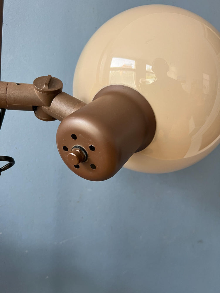 Vintage Herda Space Age Design Mushroom Floor Lamp