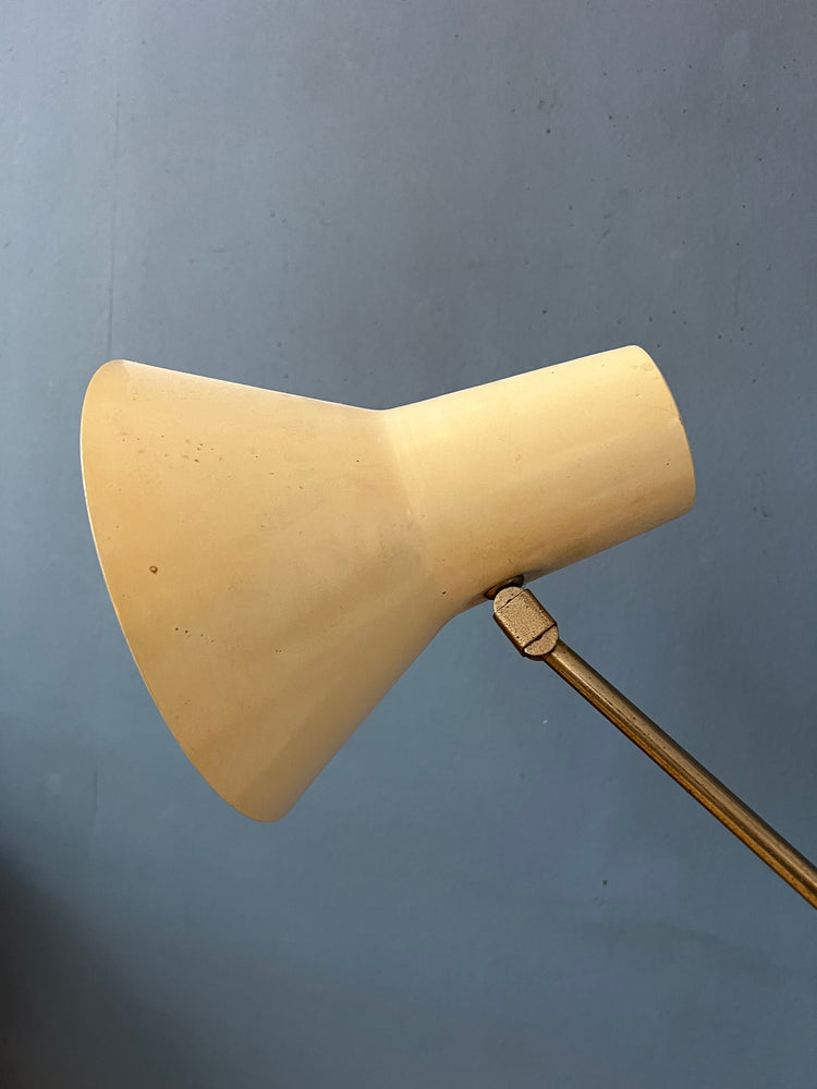 Mid Century Adjustable Clamp Desk Lamp