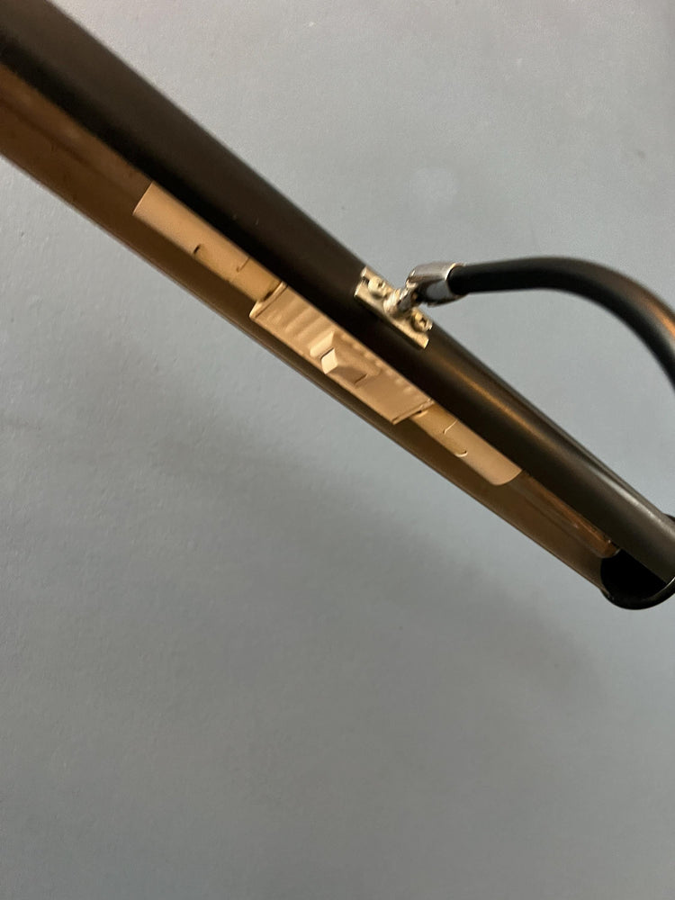 Vintage Black Piano Style Desk Lamp