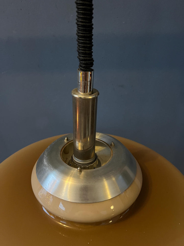 Acrylic Vintage Herda Space Age Pendant lamp
