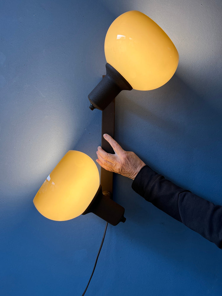 Mushroom Wall Lamp - Space Age Light - Herda Sconce