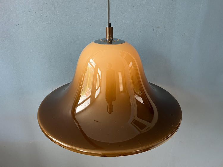 Dijkstra Pendant Lamp - Space Age Hanging Lamp - Plexiglass Light Fixture - Acrylic Glass Lamp