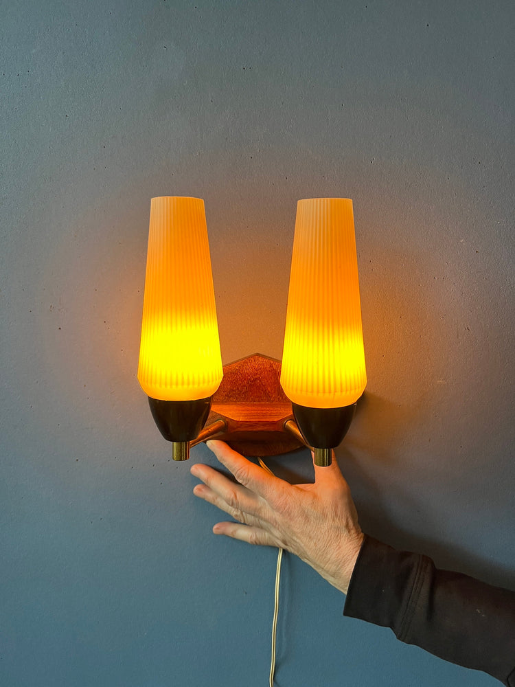 Mid Century Danish Wall Sconce Light