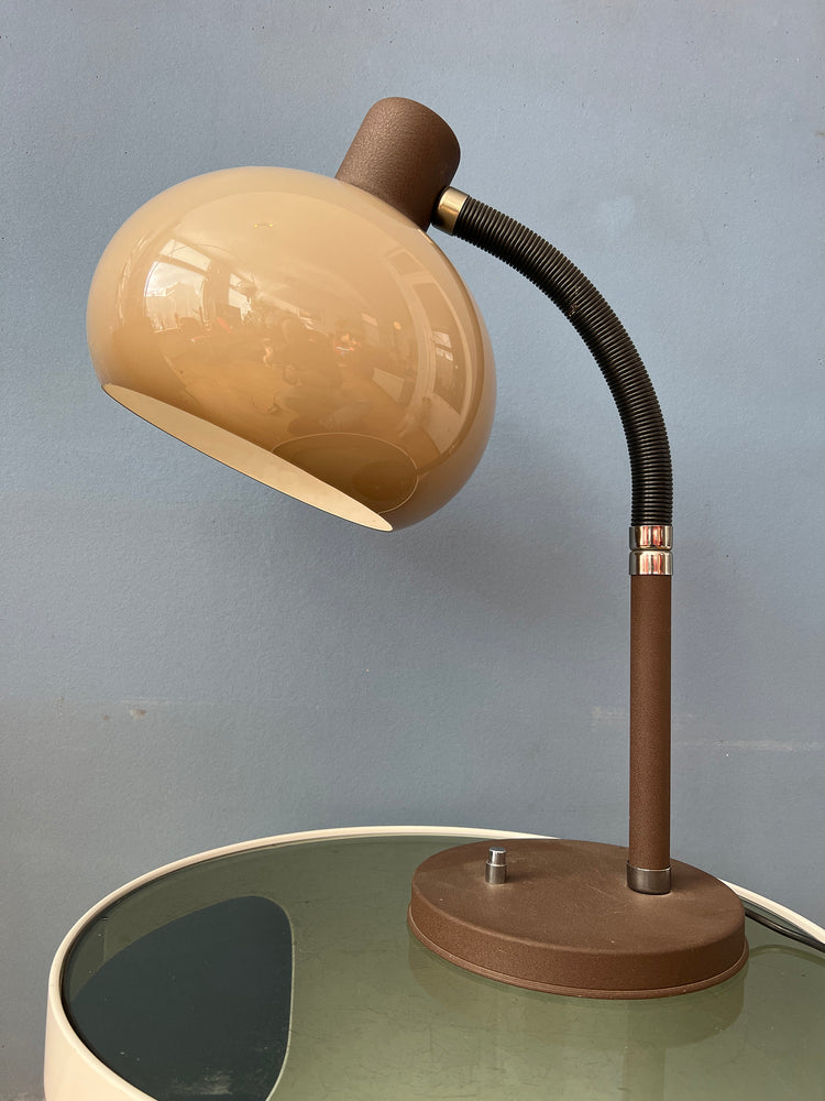 Vintage Herda Space Age Mushroom Table Lamp